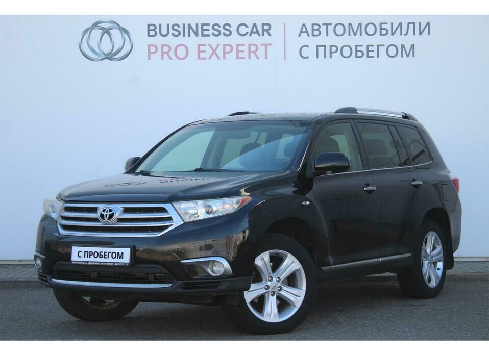 Toyota Highlander 3.5 AT (249 л.с.) 4WD