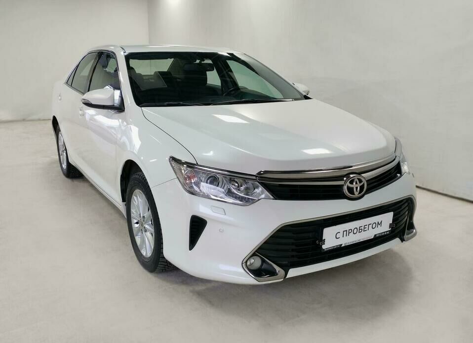 Toyota Camry 2.5 AT (181 л.с.)