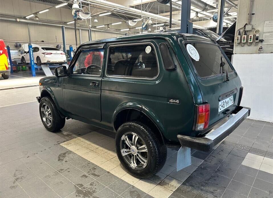 LADA (ВАЗ) 2121 (4x4), I Рестайлинг Фора 1.7 MT (80 л.с.) 4WD