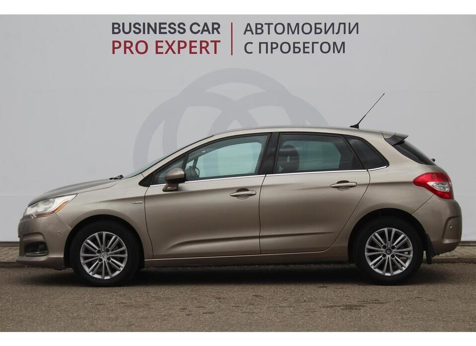 Citroen C4 1.6 AT (120 л.с.)