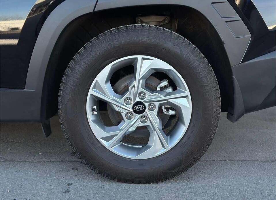 Hyundai Tucson 2.0d AT (186 л.с.) 4WD