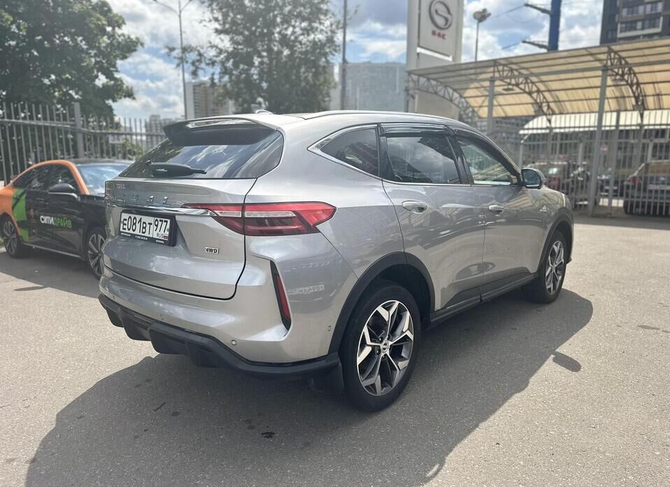 Haval F7, i 2.0 AMT (190 л.с.) 4WD