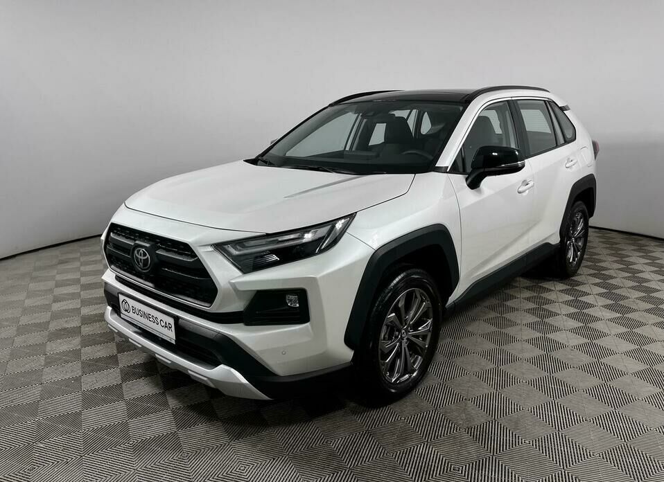 Toyota RAV4 2.0 CVT (171 л.с.) 4WD