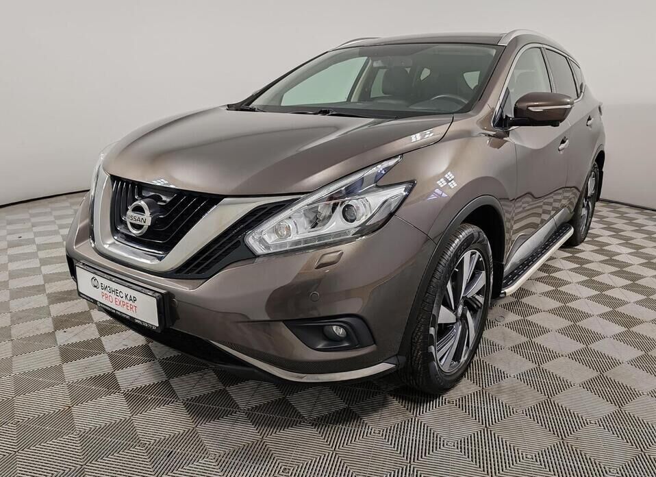 Nissan Murano 3.5 CVT (249 л.с.) 4WD