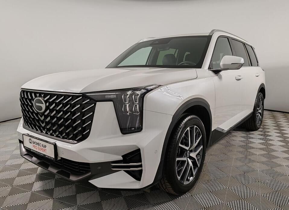 GAC GS8, II 2.0 AT (231 л.с.) 4WD