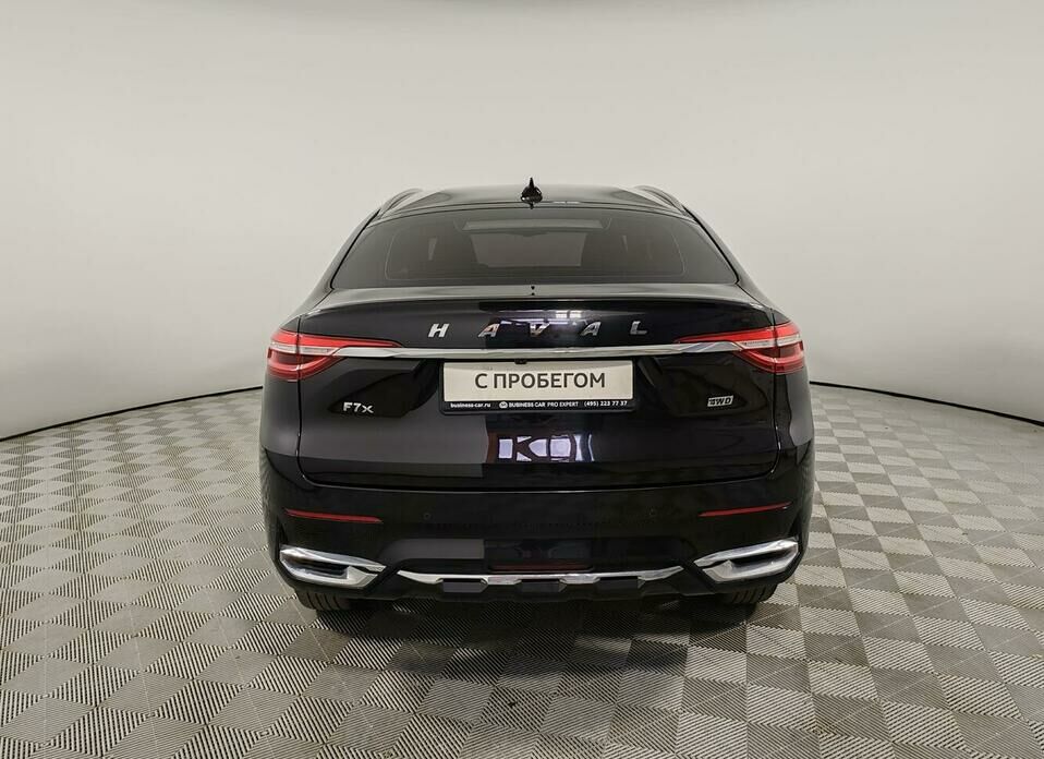 Haval F7x 2.0 AMT (190 л.с.) 4WD