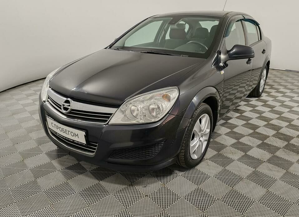 Opel Astra 1.8 AT (140 л.с.)