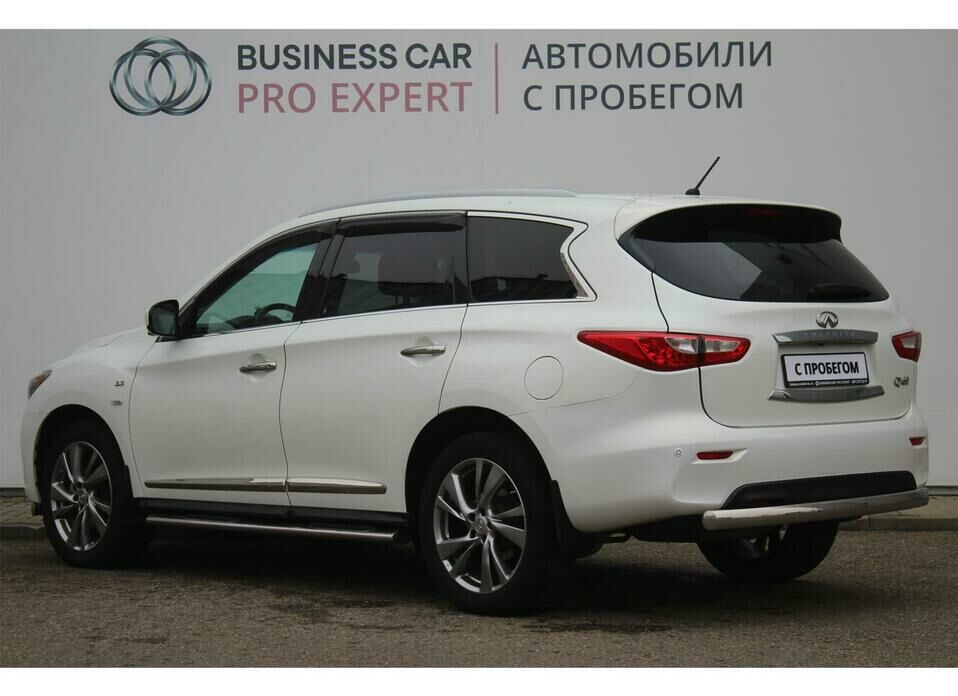 Infiniti QX60 3.5 CVT (262 л.с.) 4WD