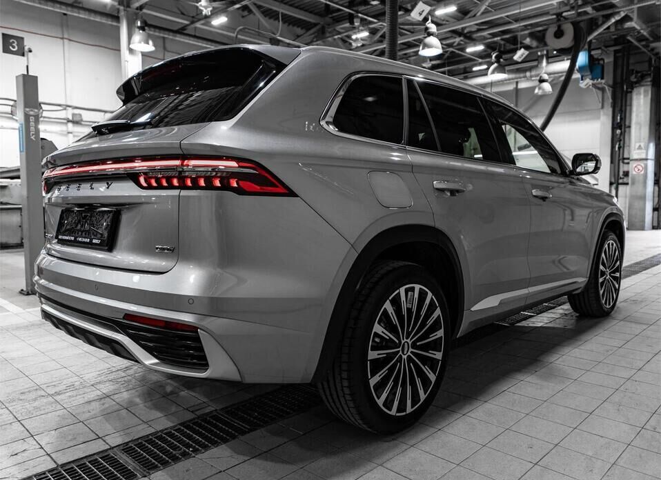 Geely Monjaro, I 2.0 AT (238 л.с.) 4WD