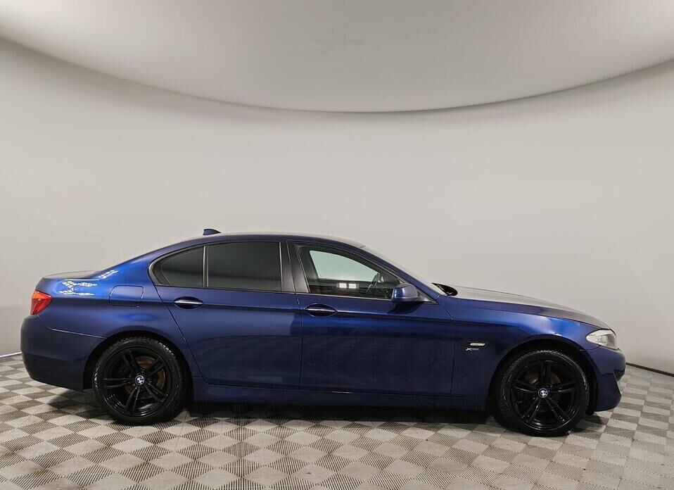 BMW 5 серии, VI (F10/F11/F07) 530d xDrive 3.0d AT (258 л.с.) 4WD
