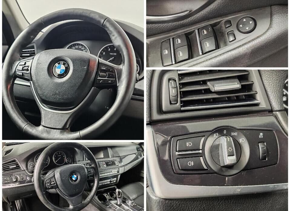 BMW 5 серии, VI (F10/F11/F07) Рестайлинг 528i xDrive 2.0 AT (245 л.с.) 4WD