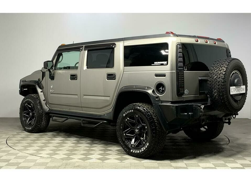 Hummer H2 6.0 AT (315 л.с.) 4WD