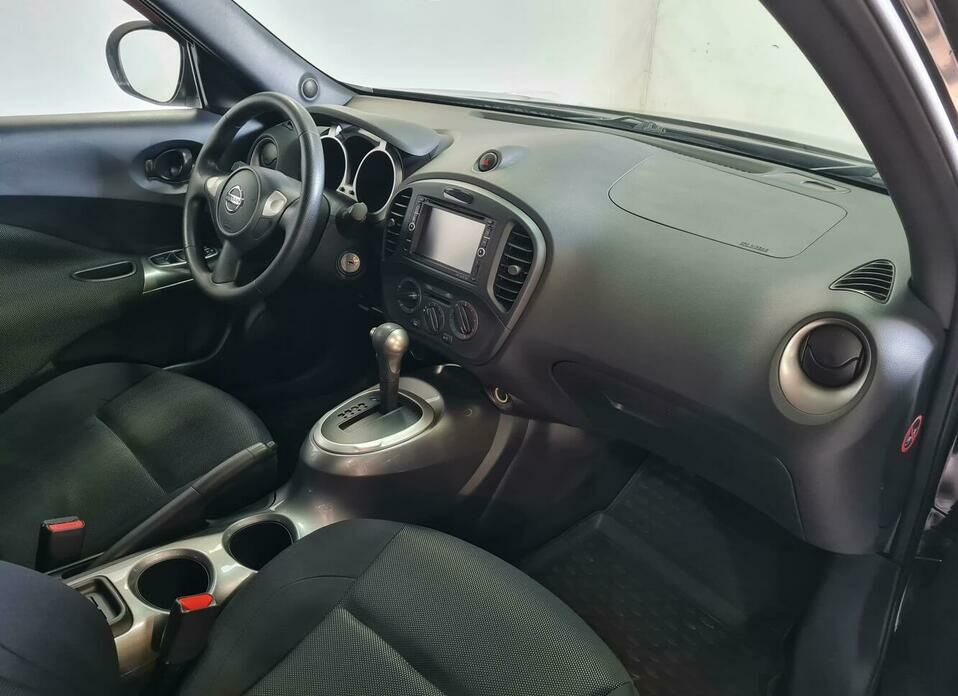 Nissan Juke 1.6 CVT (117 л.с.)