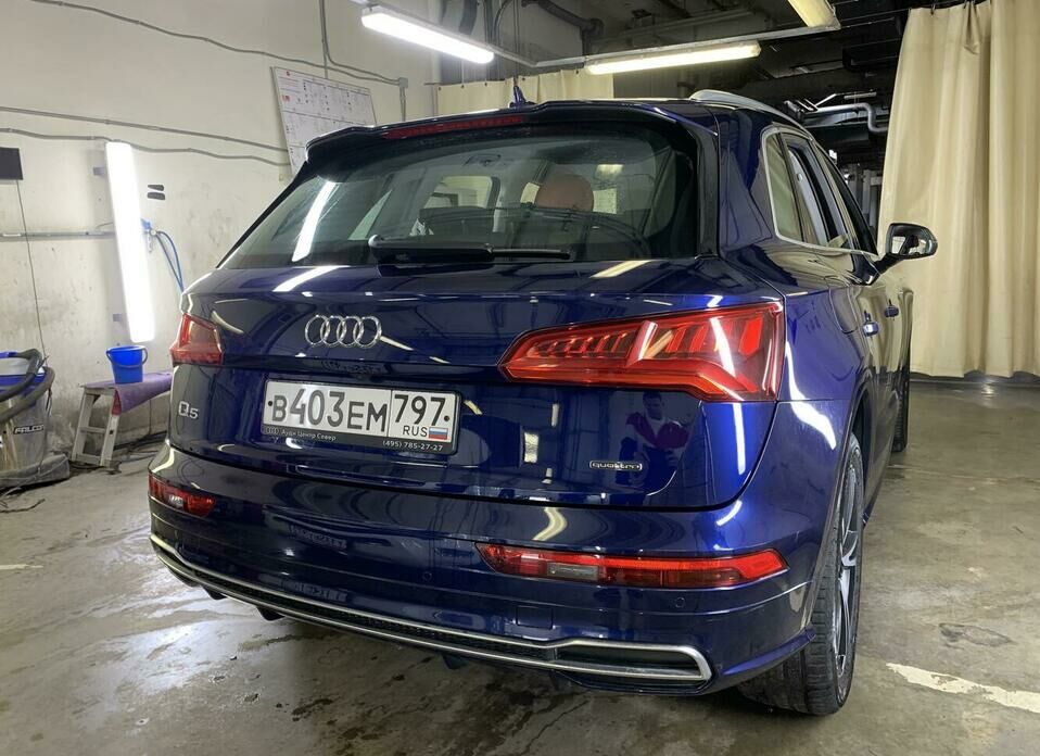 Audi Q5 2.0 AMT (249 л.с.) 4WD