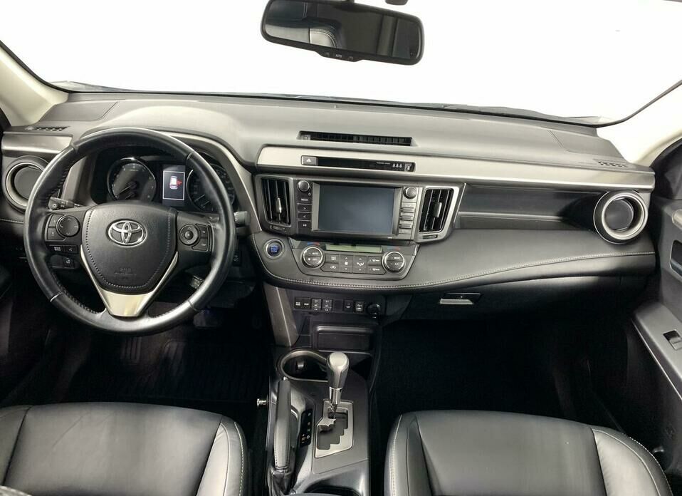 Toyota RAV4 2.0 CVT (146 л.с.) 4WD