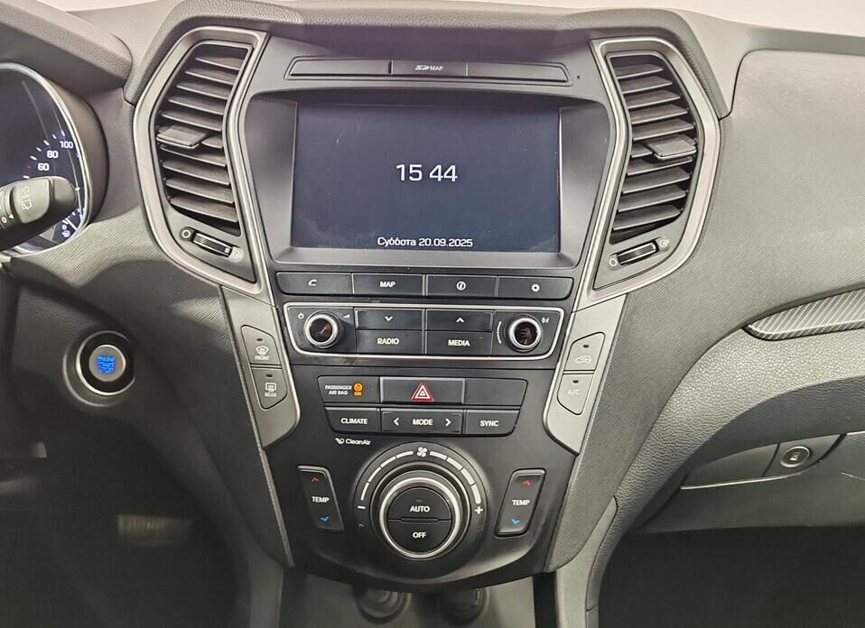 Hyundai Santa Fe, III Рестайлинг 2.2d AT (200 л.с.) 4WD