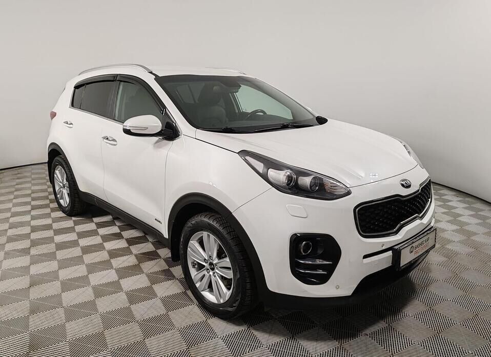 Kia Sportage, IV 2.0 AT (150 л.с.) 4WD