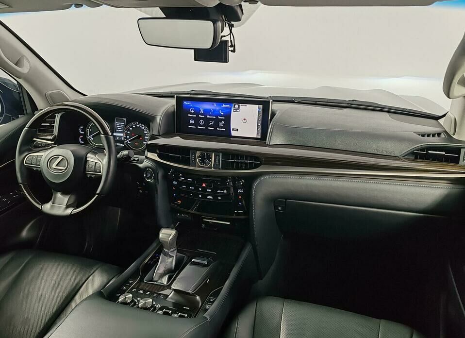 Lexus LX 450d 4.5d AT (272 л.с.) 4WD