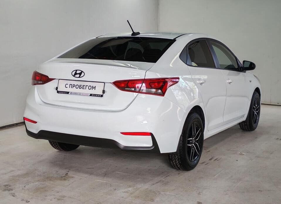Hyundai Solaris 1.6 AT (123 л.с.)