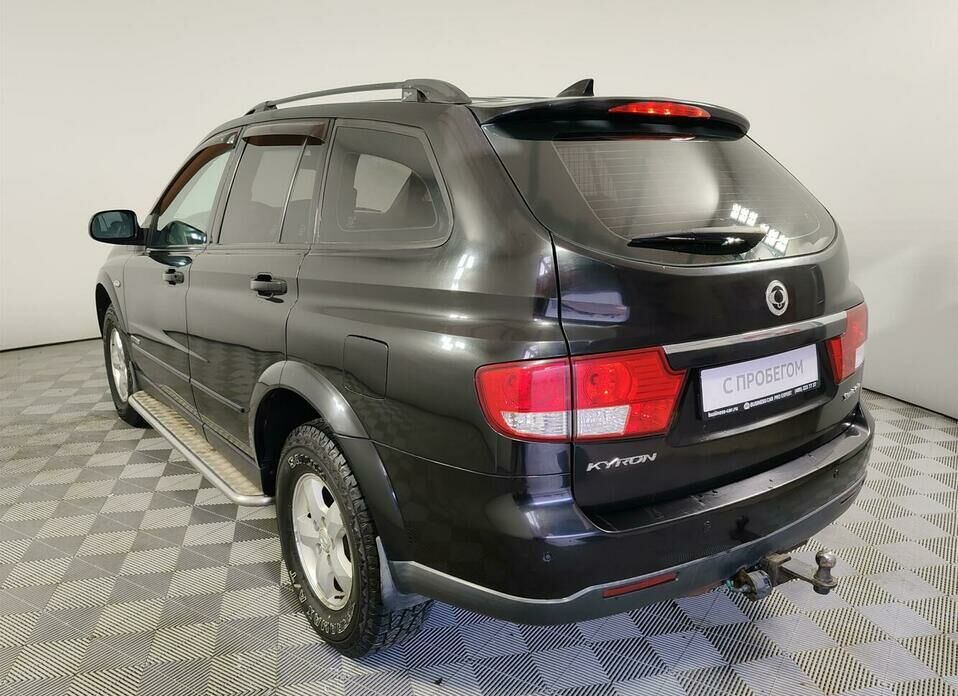 SsangYong Kyron 6-speed 2.0d AT (141 л.с.) 4WD