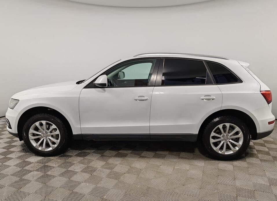 Audi Q5, I (8R) Рестайлинг 2.0d AMT (177 л.с.) 4WD