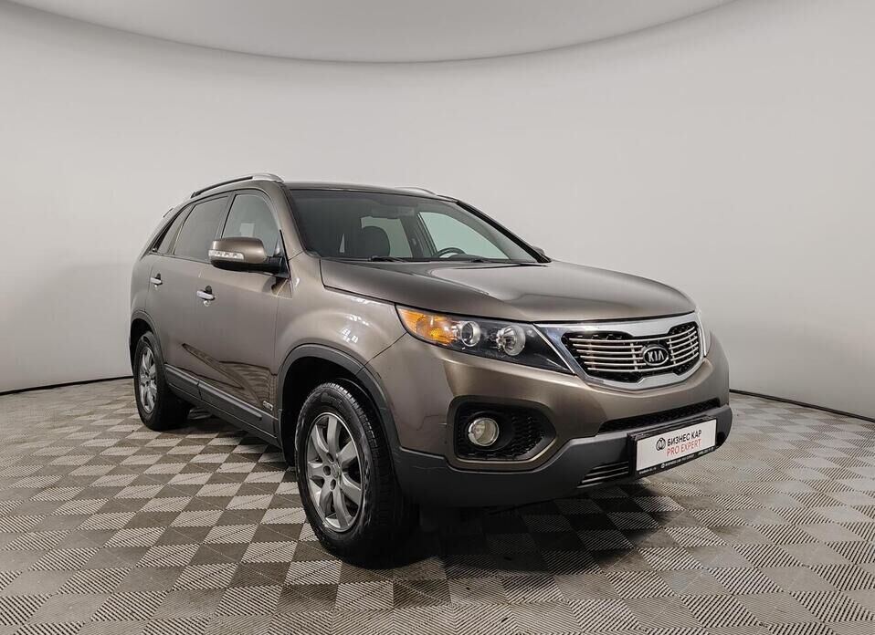 Kia Sorento, II 2.4 AT (175 л.с.) 4WD