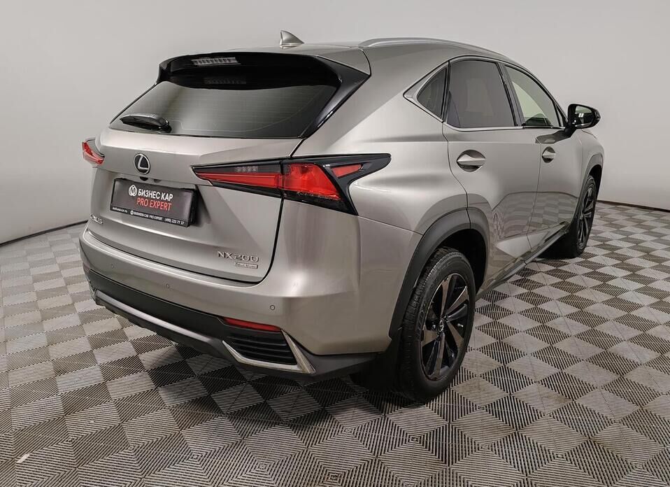 Lexus NX, I Рестайлинг 200 2.0 CVT (150 л.с.) 4WD