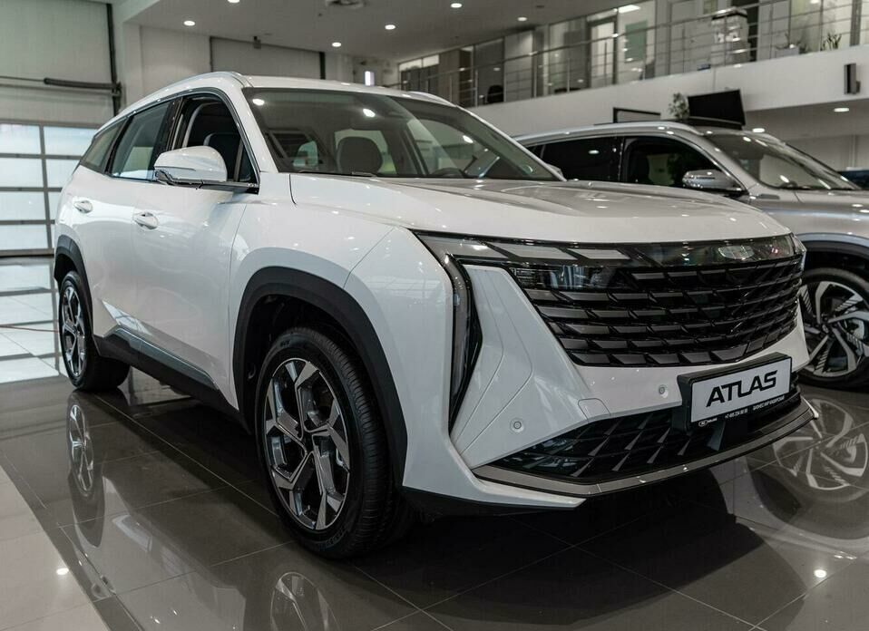 Geely Atlas 2.0 AMT (200 л.с.)