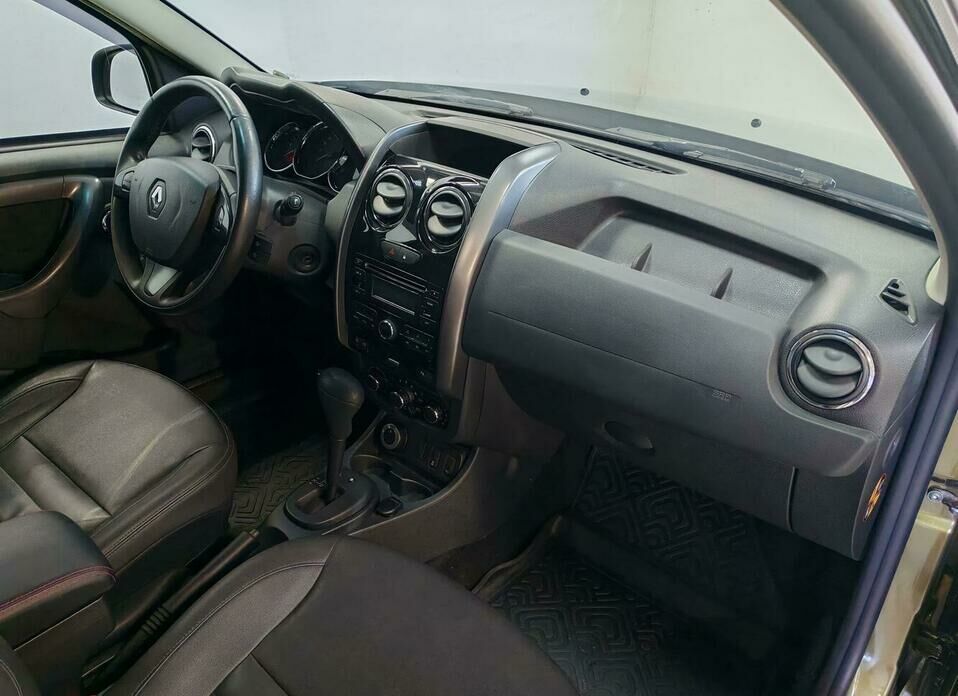 Renault Duster 2.0 AT (143 л.с.) 4WD