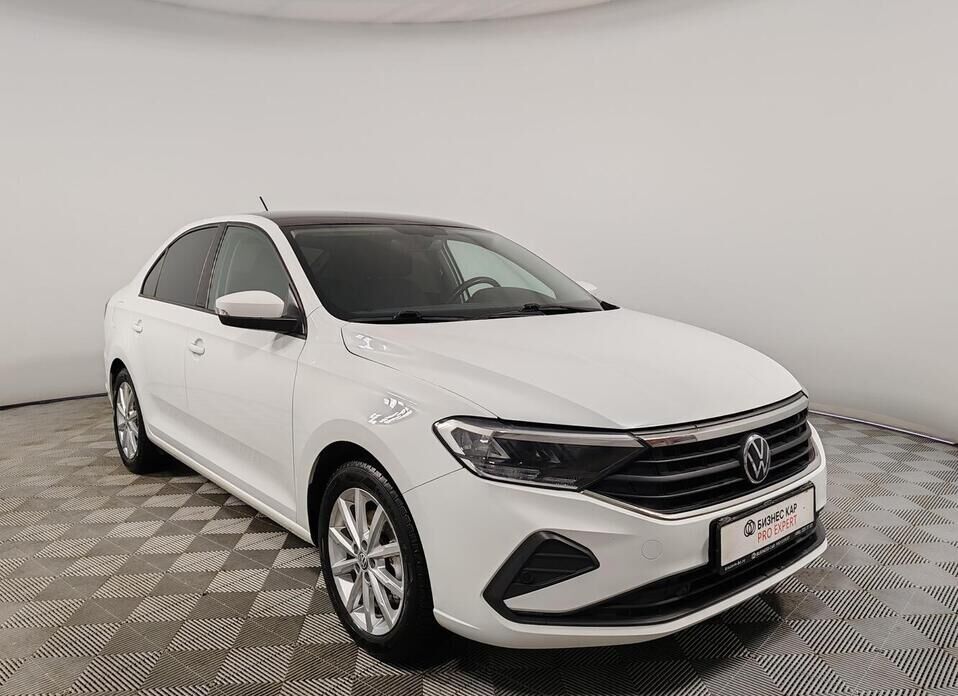 Volkswagen Polo, VI 1.4 AMT (125 л.с.)