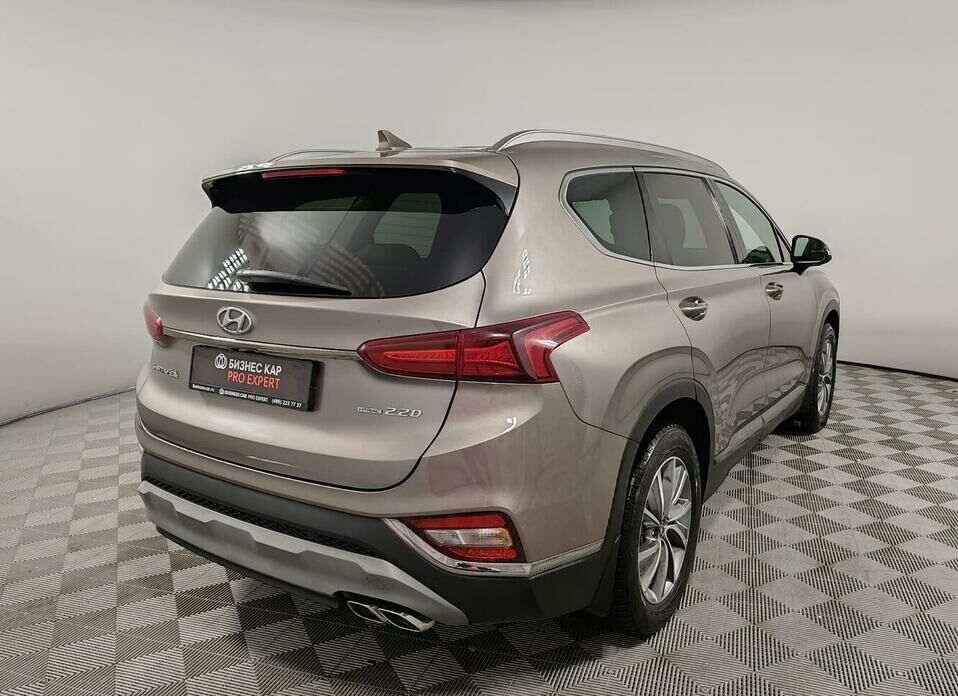 Hyundai Santa Fe 2.2d AT (200 л.с.) 4WD
