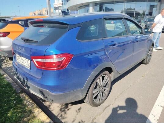 LADA (ВАЗ) Vesta, 2021&nbsp;г., 160&nbsp;545&nbsp;км