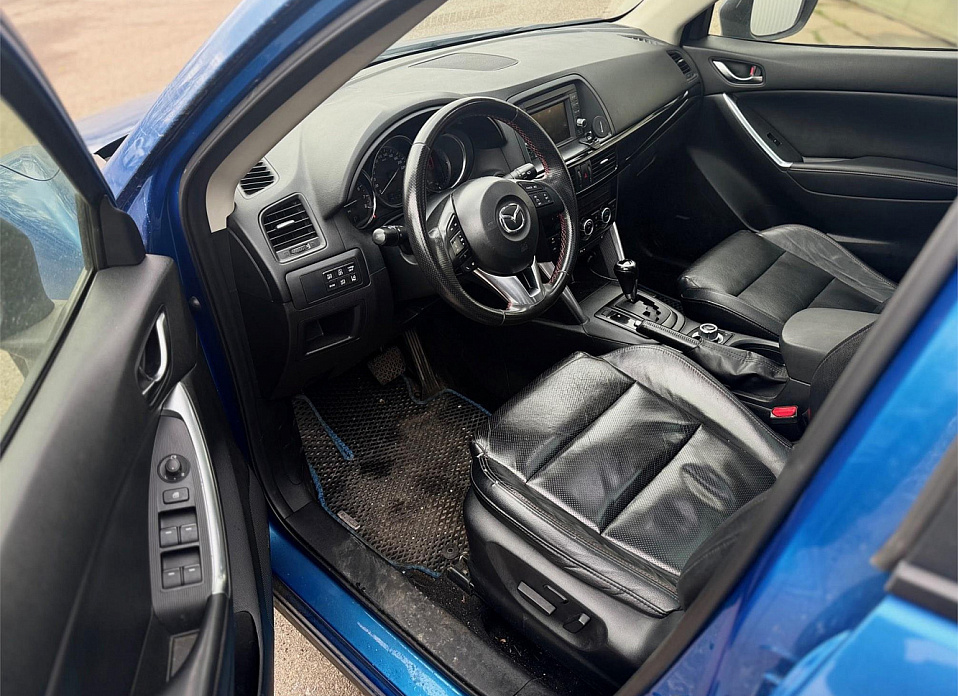 Mazda CX-5, I 2.0 AT (150 л.с.) 4WD