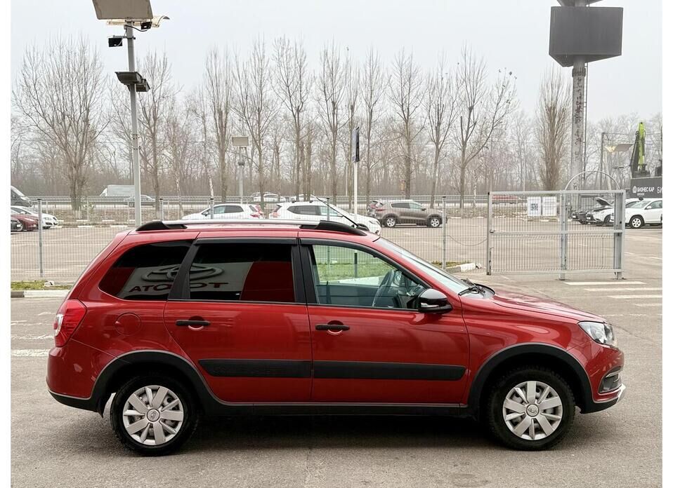 LADA (ВАЗ) Granta, I Рестайлинг Cross 1.6 MT (106 л.с.)