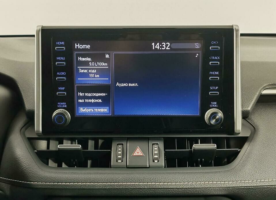Toyota RAV4 2.0 CVT (149 л.с.)