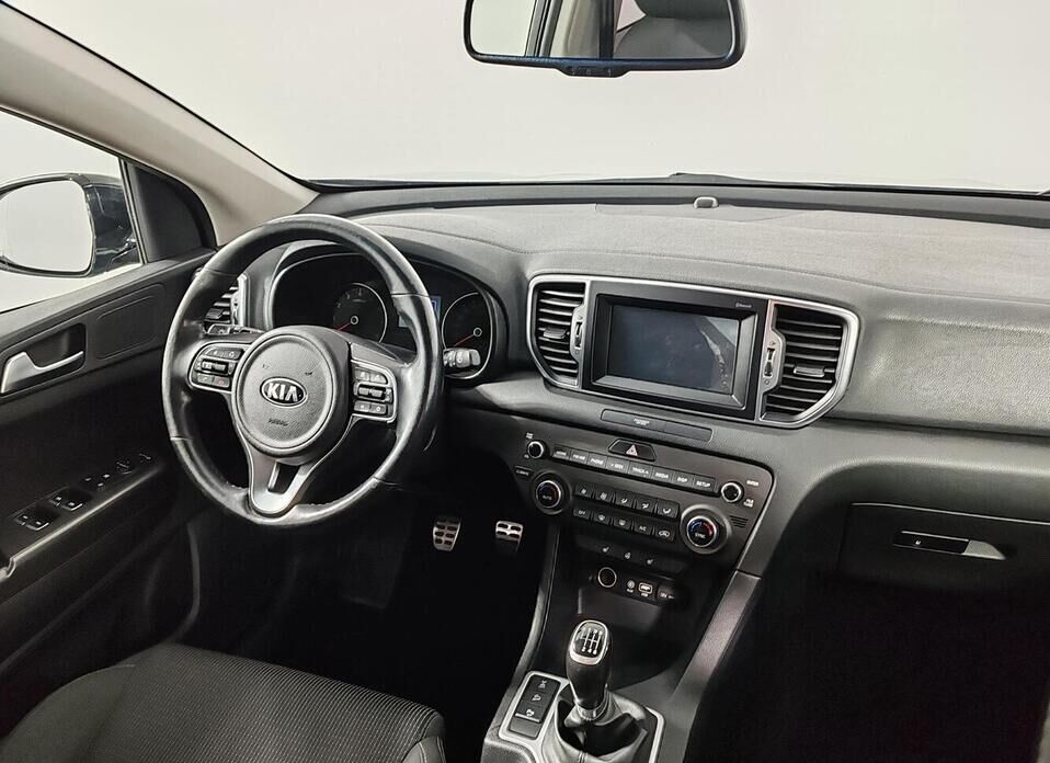 Kia Sportage, IV 2.0 MT (150 л.с.) 4WD