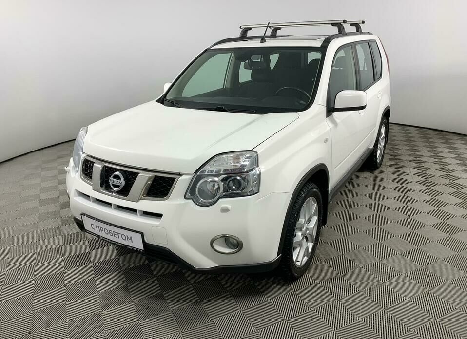 Nissan X-Trail 2.0 CVT (141 л.с.) 4WD