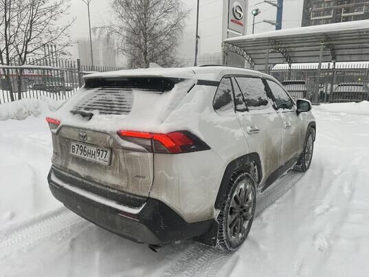 Toyota RAV4, 2020&nbsp;г., 121&nbsp;898&nbsp;км