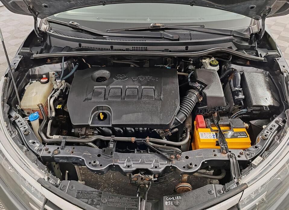 Toyota Corolla 1.6 CVT (122 л.с.)
