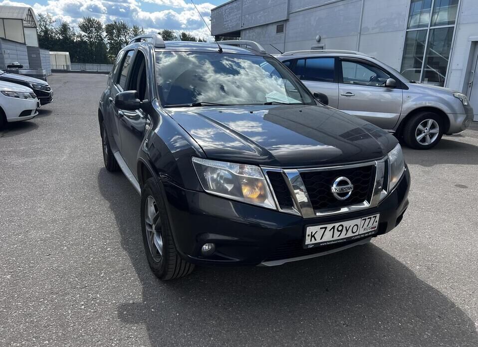 Nissan Terrano 2.0 AT (143 л.с.) 4WD