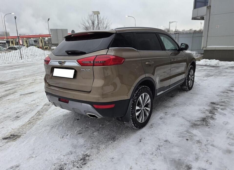 Geely Atlas, I 2.4 AT (149 л.с.) 4WD