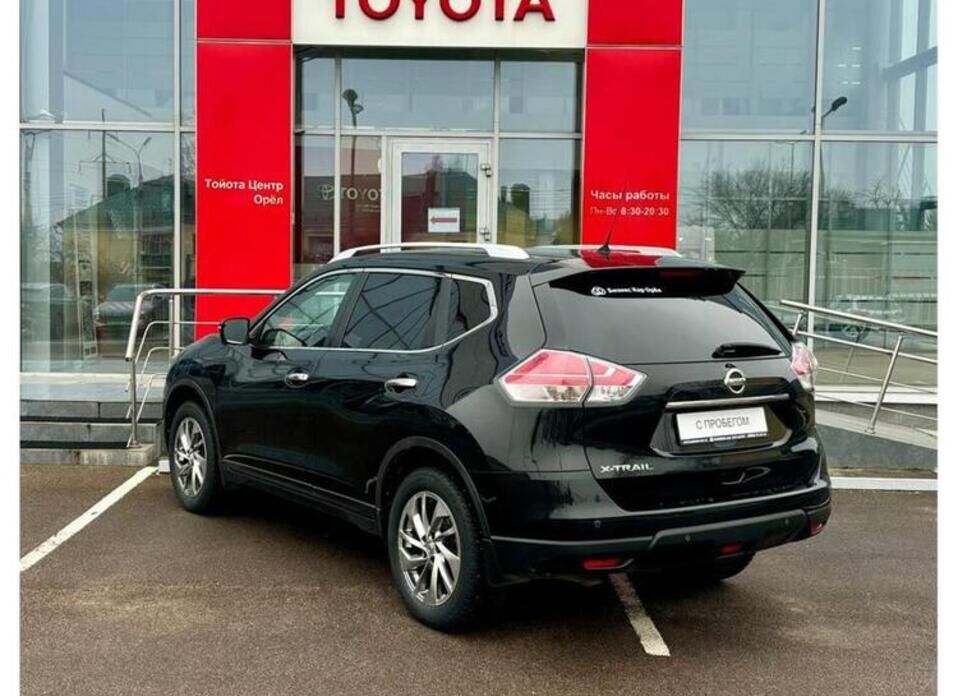 Nissan X-Trail, III 2.0 CVT (144 л.с.) 4WD