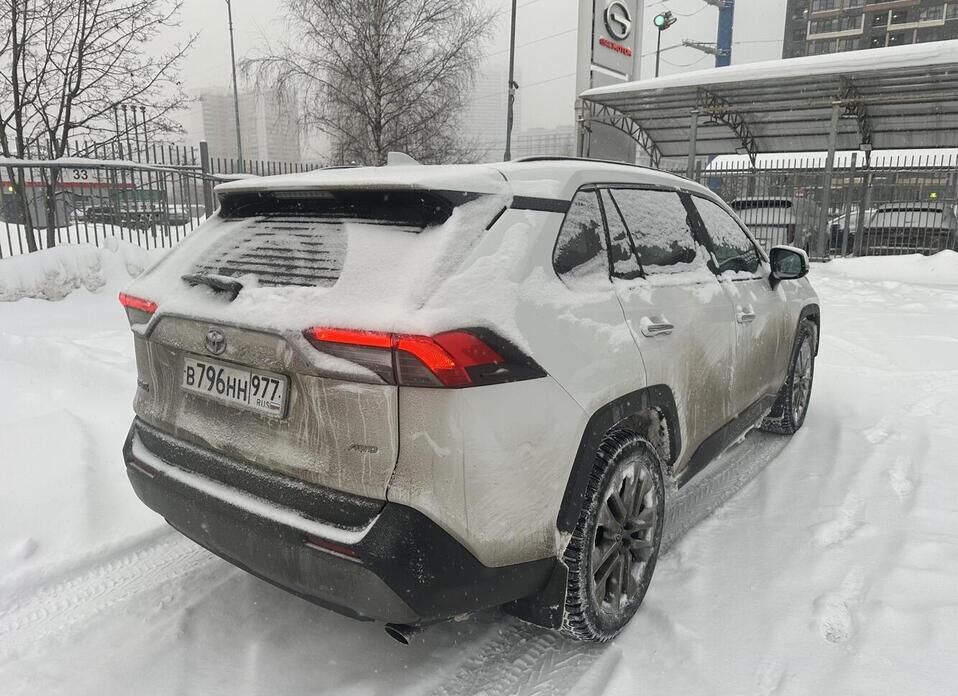 Toyota RAV4, V (XA50) 2.5 AT (199 л.с.) 4WD