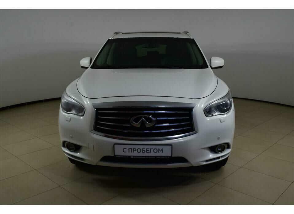 Infiniti QX60 3.5 CVT (262 л.с.) 4WD