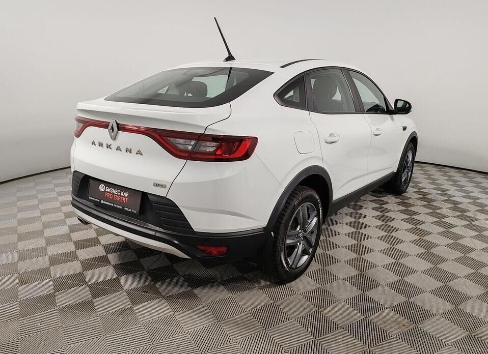Renault Arkana 1.6 CVT (114 л.с.)