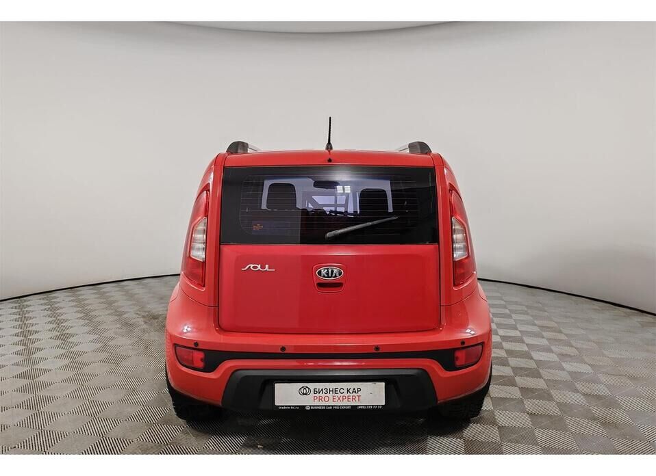 Kia Soul, I Рестайлинг 1.6 AT (129 л.с.)