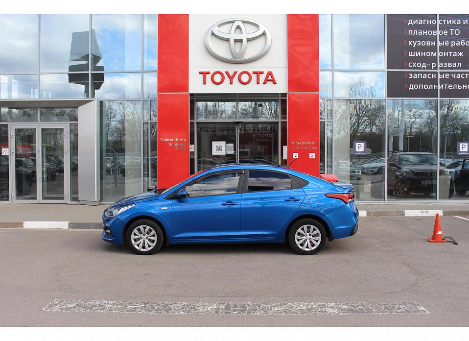 Hyundai Solaris, II 1.6 AT (123 л.с.)