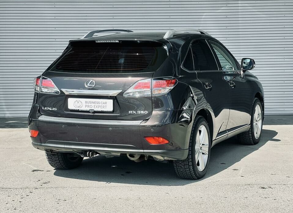 Lexus RX 350 3.5 AT (277 л.с.) 4WD