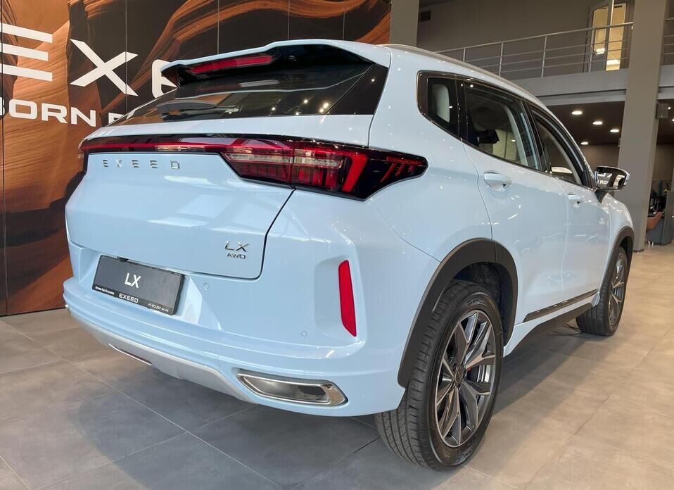 EXEED LX, I Рестайлинг 2 1.6 AMT (150 л.с.) 4WD