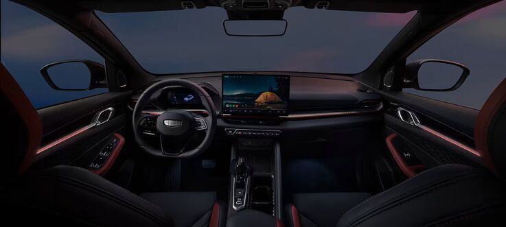 Geely Coolray Эксклюзив №0
